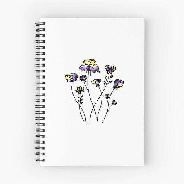 Item preview, subtle nonbinary pride bouquet  designed and sold by ana-c20.