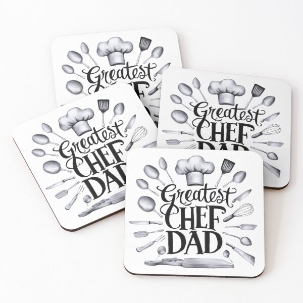 Item preview, Best chef Dad designed and sold by Sameena Fatima.