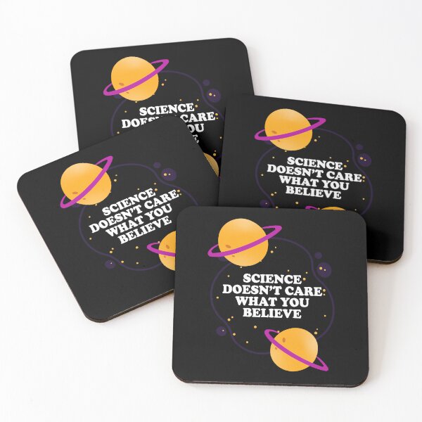Item preview, Science Doesn't Care What You Believe designed and sold by ScienceCorner.