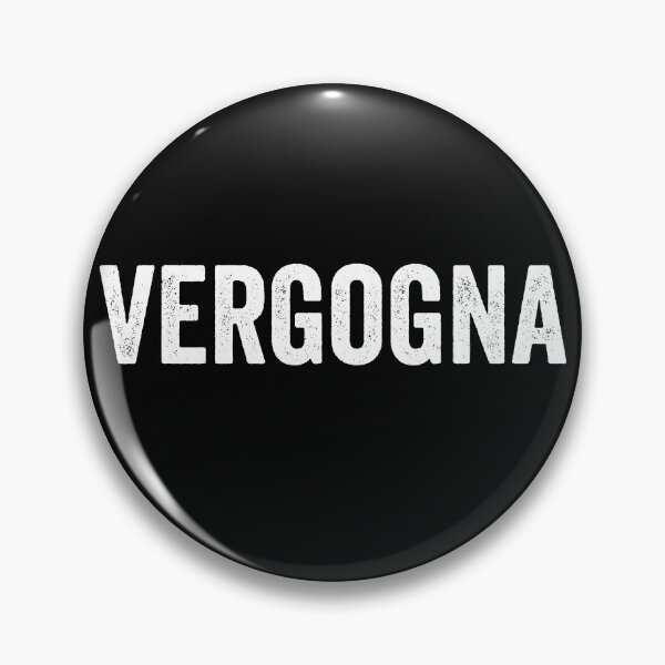Item preview, Vergogna, Italian for "shame", Distressed vintage Shame! Alito flag, Supreme Court Scotus 2024 elections designed and sold by LuxindaSwirl.