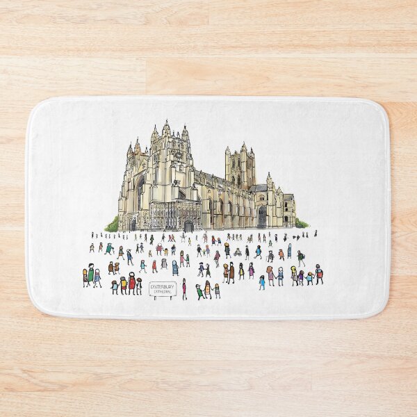 Item preview, Catedral de Canterbury, homenaje ilustrado designed and sold by FoleyPottery.