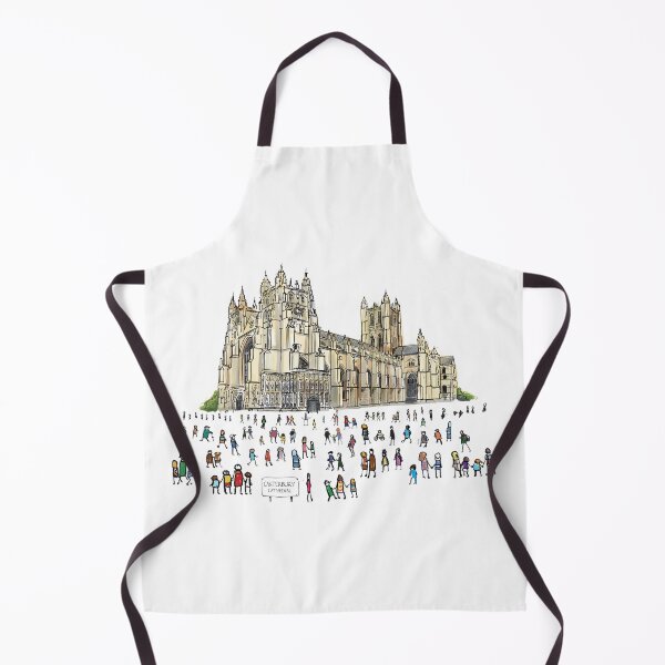 Item preview, Catedral de Canterbury, homenaje ilustrado designed and sold by FoleyPottery.