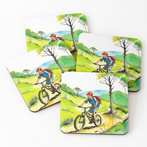 Item preview, Craziest Rider from Dundee: MTB Genius designed and sold by GrizzlyCollective.