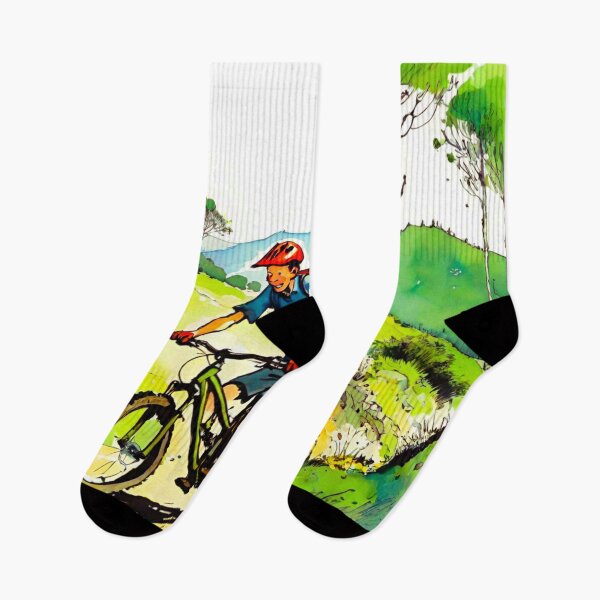 Item preview, Craziest Rider from Dundee: MTB Genius designed and sold by GrizzlyCollective.