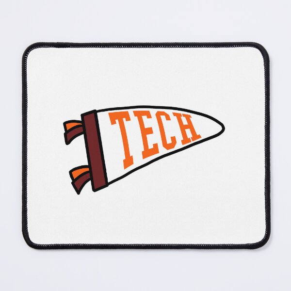 Item preview, Tech Pennant Maroon and Orange designed and sold by morgankeiky.