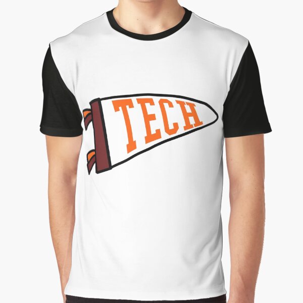 Item preview, Tech Pennant Maroon and Orange designed and sold by morgankeiky.