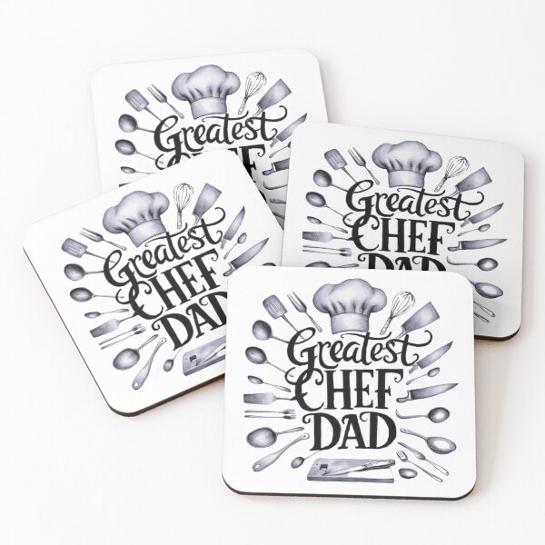 Item preview, Best chef Dad designed and sold by Sameena Fatima.
