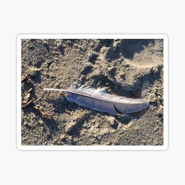 Item preview, Light as a feather on the beach designed and sold by Alexsiya Flora.