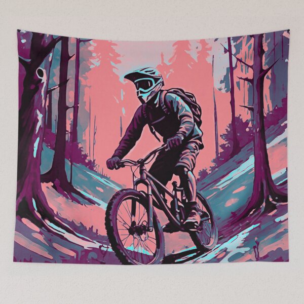 Artikelvorschau, Die Wälder von Nordwales sind für den MTB-Hengst kein Gegner entworfen und verkauft von GrizzlyCollective.