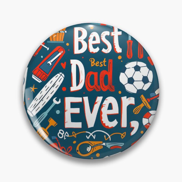 Item preview, Best Dad Ever - Father’s Day T-shirt Design designed and sold by Graphics-101.