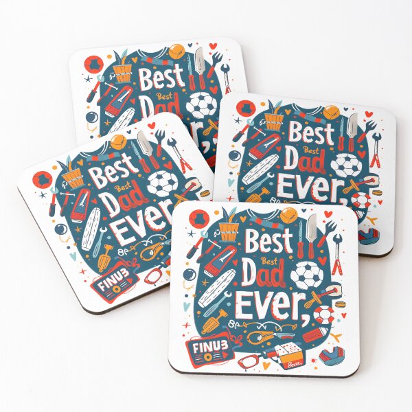 Item preview, Best Dad Ever - Father’s Day T-shirt Design designed and sold by Graphics-101.