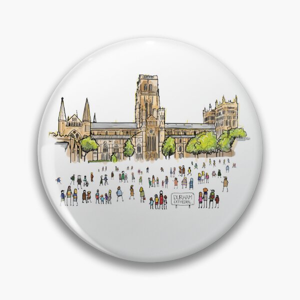 Item preview, Durham Cathedral, Illustrated Tribute designed and sold by FoleyPottery.