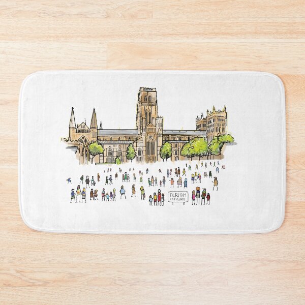 Item preview, Durham Cathedral, Illustrated Tribute designed and sold by FoleyPottery.
