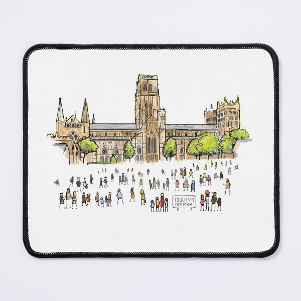 Item preview, Durham Cathedral, Illustrated Tribute designed and sold by FoleyPottery.