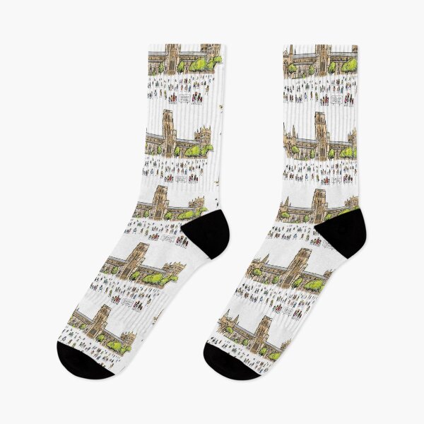 Item preview, Durham Cathedral, Illustrated Tribute designed and sold by FoleyPottery.