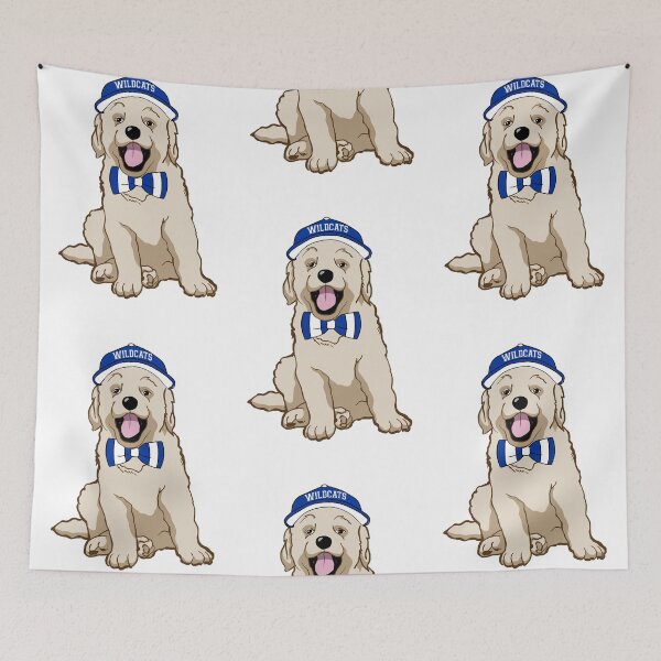 Item preview, Kentucky Wildcats Puppy designed and sold by morgankeiky.