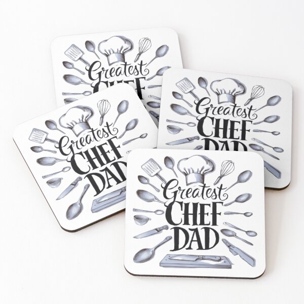 Item preview, Best chef Dad designed and sold by Sameena Fatima.