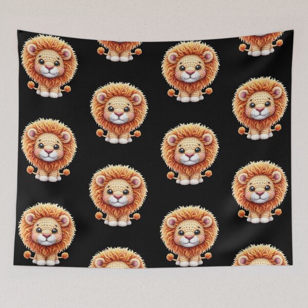 Item preview, Cute baby lion.  designed and sold by Clotheolog.