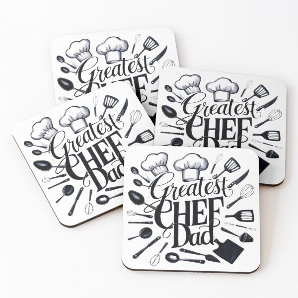 Item preview, Best chef Dad designed and sold by Sameena Fatima.
