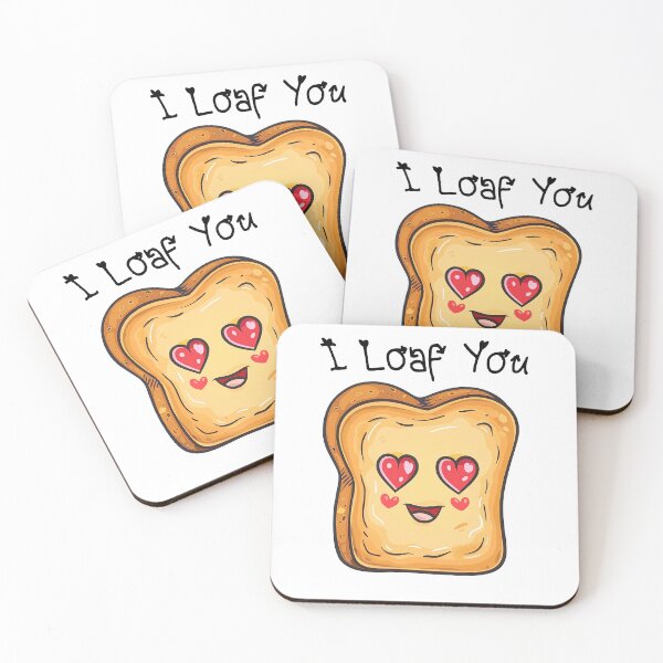 Item preview, I Loaf You designed and sold by Claudia Bartoli-McKinney.