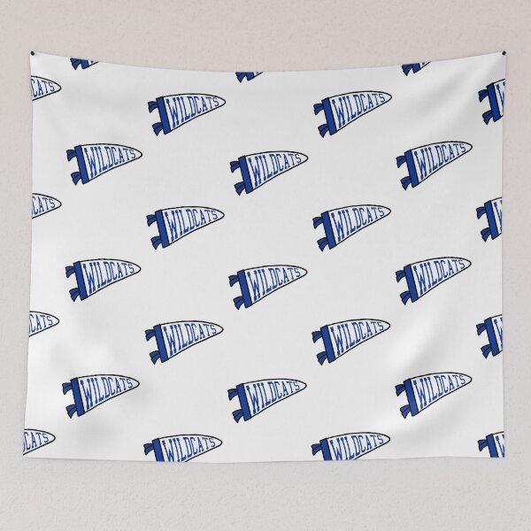Item preview, Kentucky Wildcats Pennant designed and sold by morgankeiky.