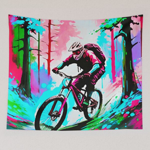 Item preview, Colourful Shredder designed and sold by GrizzlyCollective.