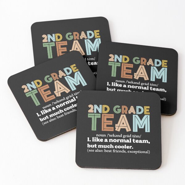 Item preview, Second Grade Teacher-Teacher Definition-Schoolteacher designed and sold by belladesign7.