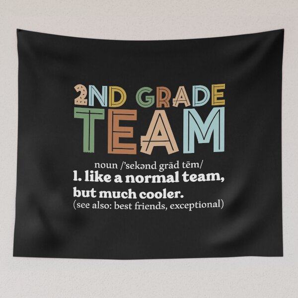 Item preview, Second Grade Teacher-Teacher Definition-Schoolteacher designed and sold by belladesign7.