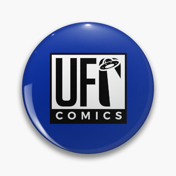 Item preview, UFO Comics: New Logo designed and sold by ufocatcherken.
