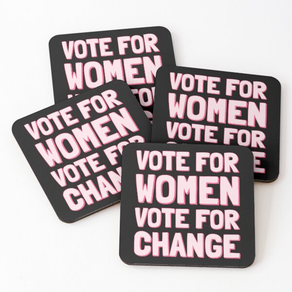 Item preview, Elections - Vote For Women, Vote For Change III designed and sold by Lemon Pepper.