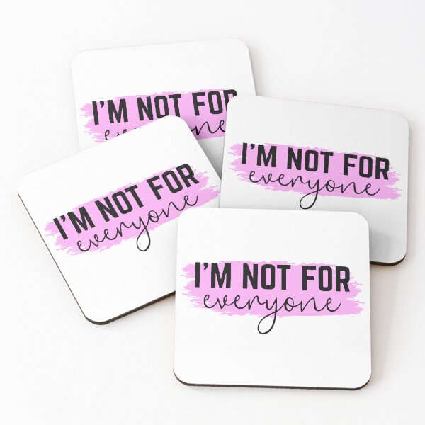 Item preview, I'm not for everyone designed and sold by lucidfrog.