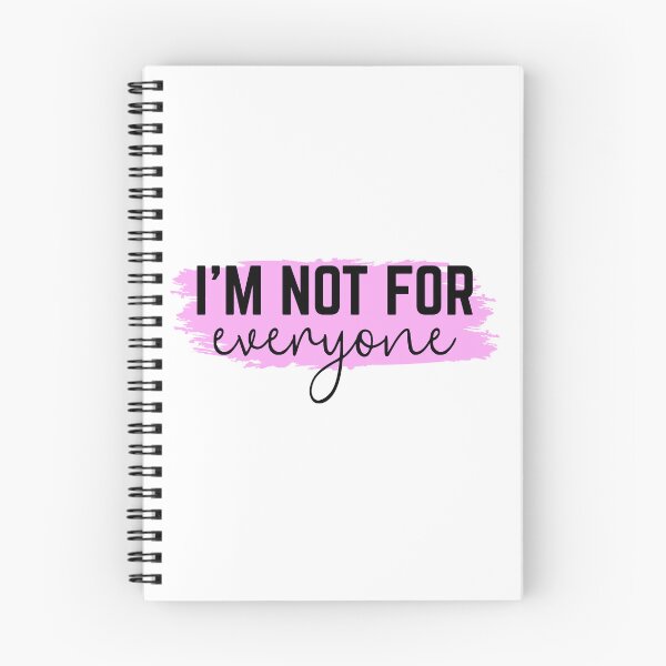 Item preview, I'm not for everyone designed and sold by lucidfrog.