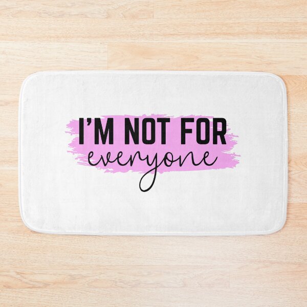 Item preview, I'm not for everyone designed and sold by lucidfrog.