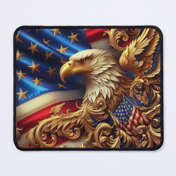 Item preview, Yay America! #pattern designed and sold by Propc.
