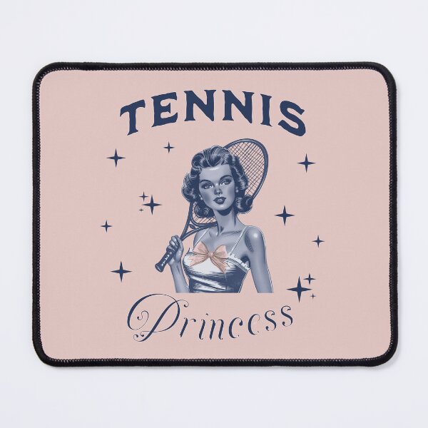Item preview, Tennis Princess, Coquette Vintage Retro designed and sold by CozyLightsStore.