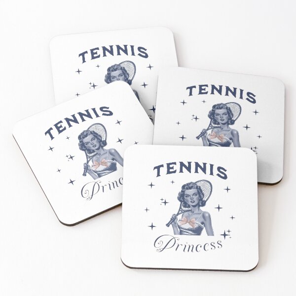 Item preview, Tennis Princess, Coquette Vintage Retro designed and sold by CozyLightsStore.