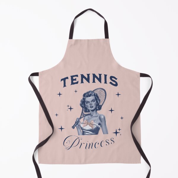 Item preview, Tennis Princess, Coquette Vintage Retro designed and sold by CozyLightsStore.