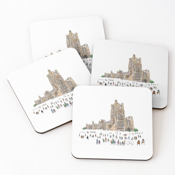 Item preview, Ely Cathedral, Illustrated Tribute designed and sold by FoleyPottery.