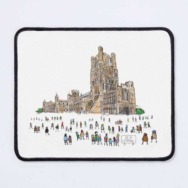 Item preview, Ely Cathedral, Illustrated Tribute designed and sold by FoleyPottery.