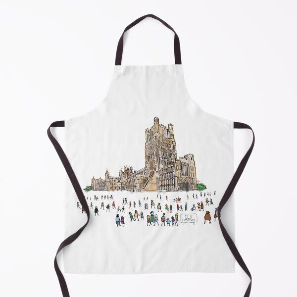 Item preview, Ely Cathedral, Illustrated Tribute designed and sold by FoleyPottery.