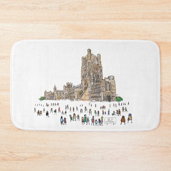Item preview, Ely Cathedral, Illustrated Tribute designed and sold by FoleyPottery.