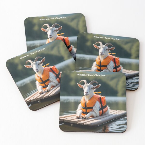 Item preview, Whatever Floats Your Goat designed and sold by CashWorks.