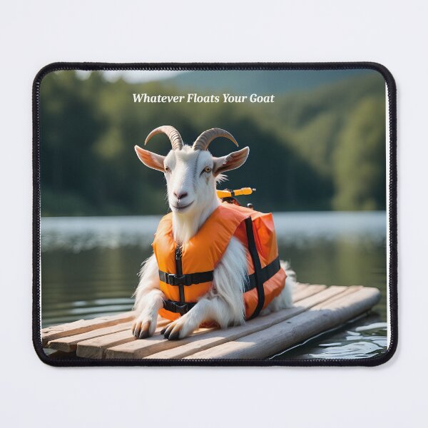 Item preview, Whatever Floats Your Goat designed and sold by CashWorks.