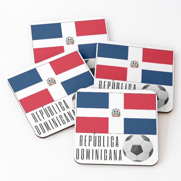 Item preview, Copy of Flag of Dominican Republic with a Football designed and sold by Frasmosa.