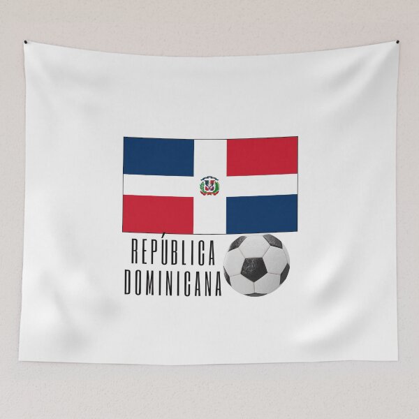 Item preview, Copy of Flag of Dominican Republic with a Football designed and sold by Frasmosa.