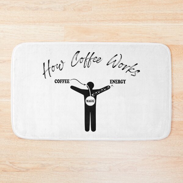 Item preview, How Coffee Works designed and sold by ScienceCorner.