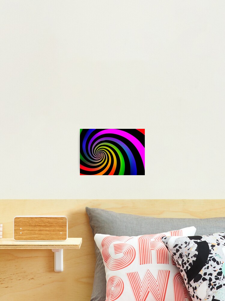 Thumbnail 2 of 3, Photographic Print, Multi Color Abstract Pattern XX designed and sold by RickyBarnard.