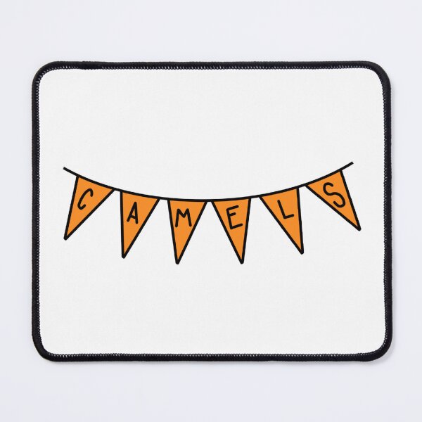 Item preview, Campbell Camels Pennant Banner designed and sold by morgankeiky.