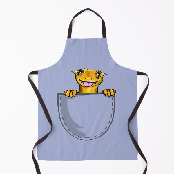 Item preview, Pocket Crested Gecko designed and sold by BeataY6Art.