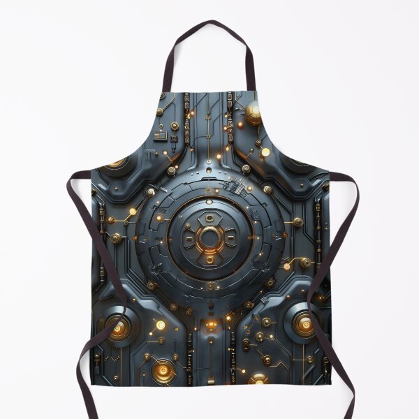 Item preview, Machinery pattern for men v.2 designed and sold by Print2Harbor.